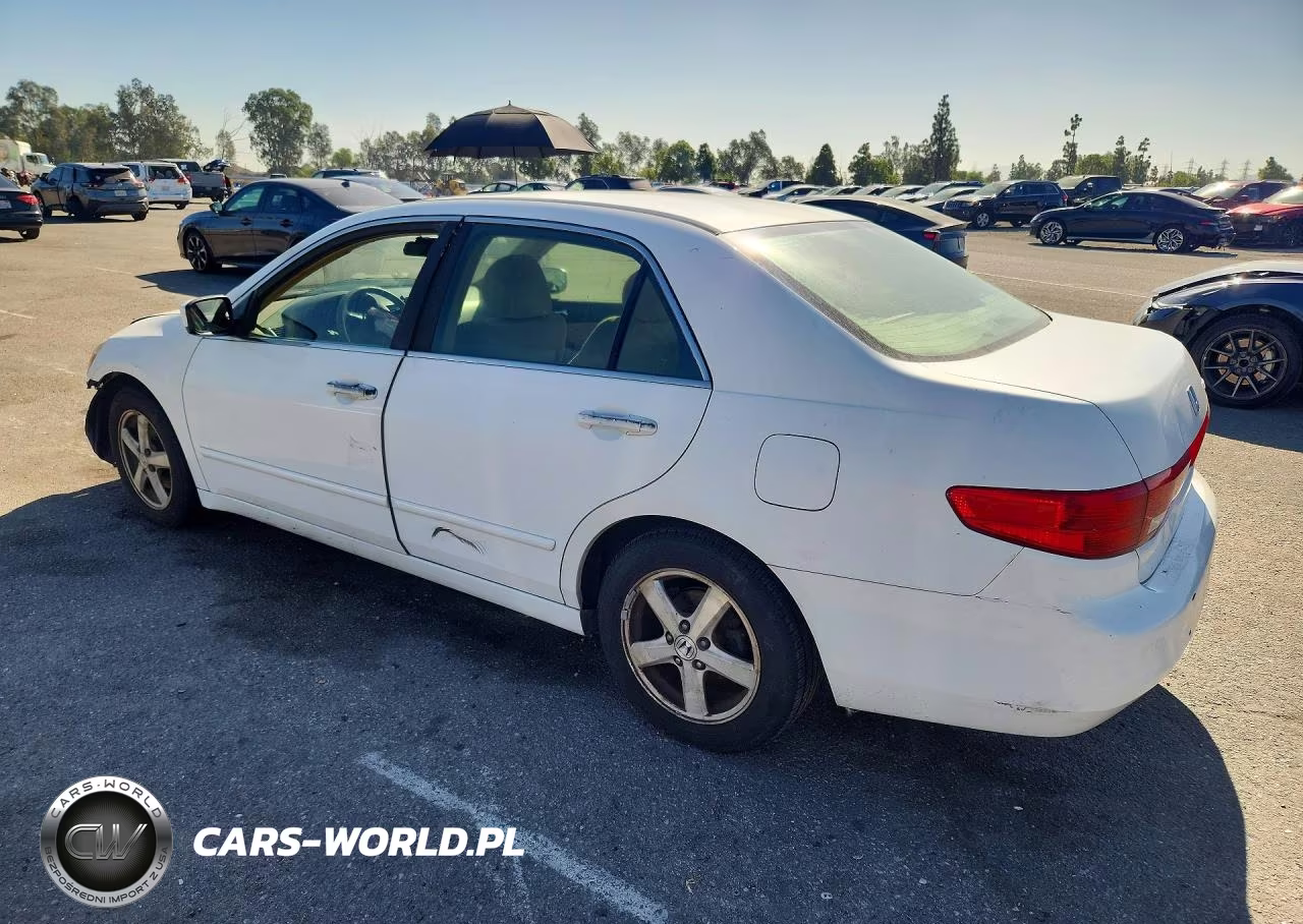 2005 Honda Accord Ex VIN:JHMCM567X5C001275 - 2