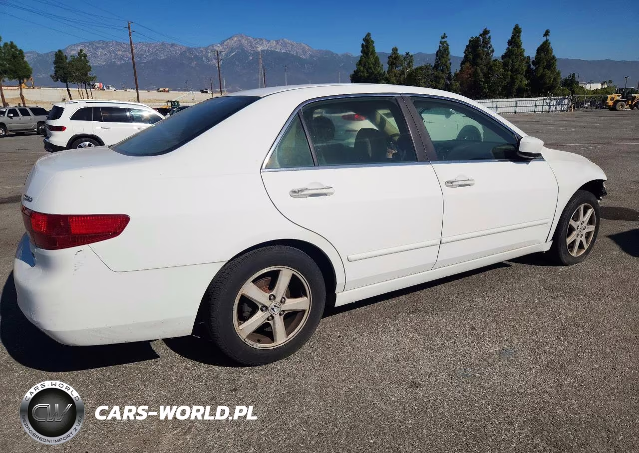 2005 Honda Accord Ex VIN:JHMCM567X5C001275 - 3
