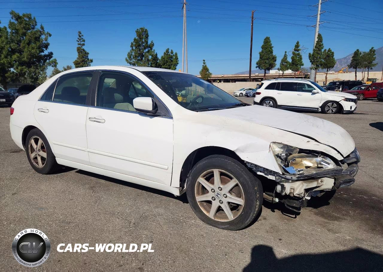 2005 Honda Accord Ex VIN:JHMCM567X5C001275 - 4