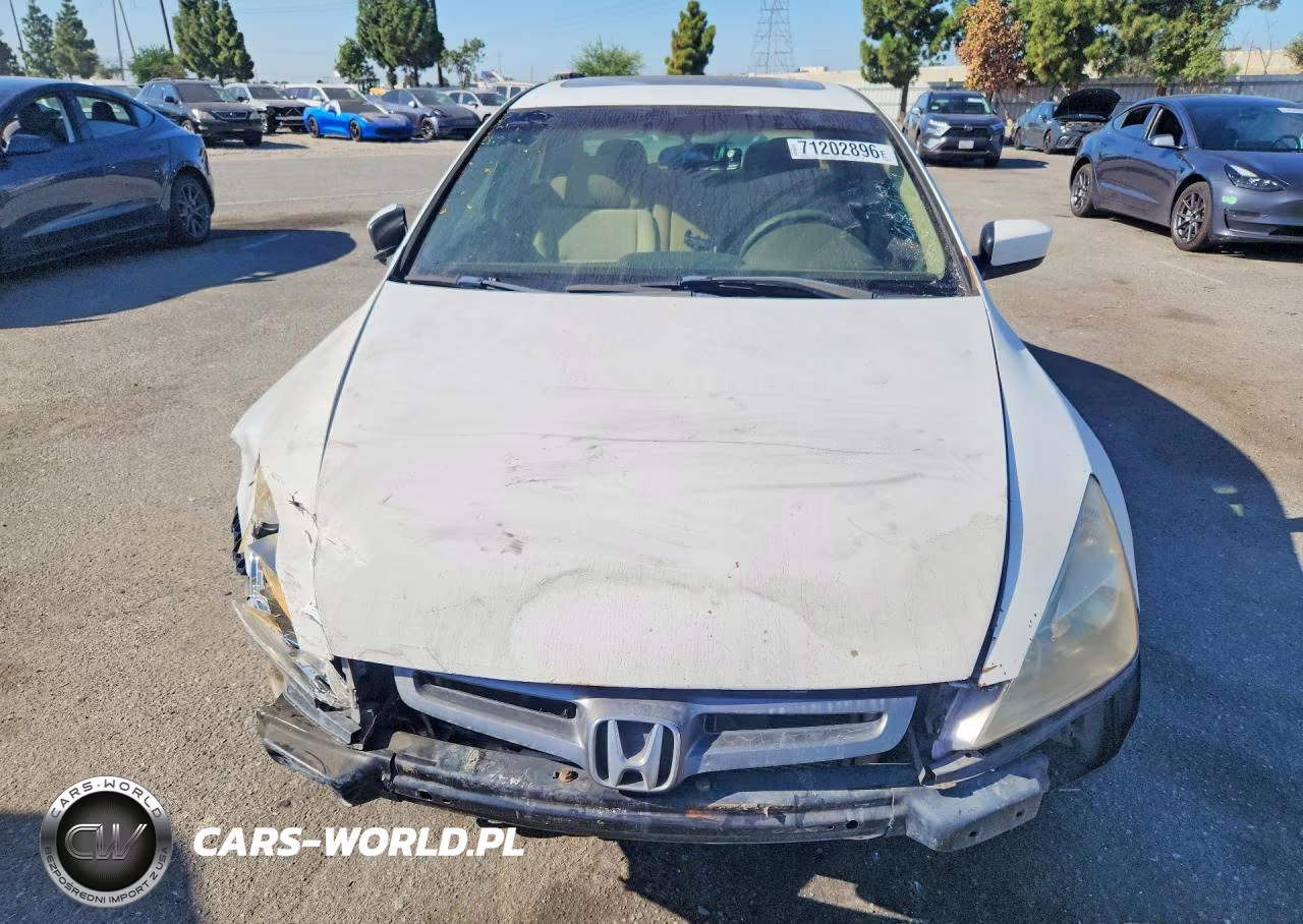 2005 Honda Accord Ex VIN:JHMCM567X5C001275 - 5