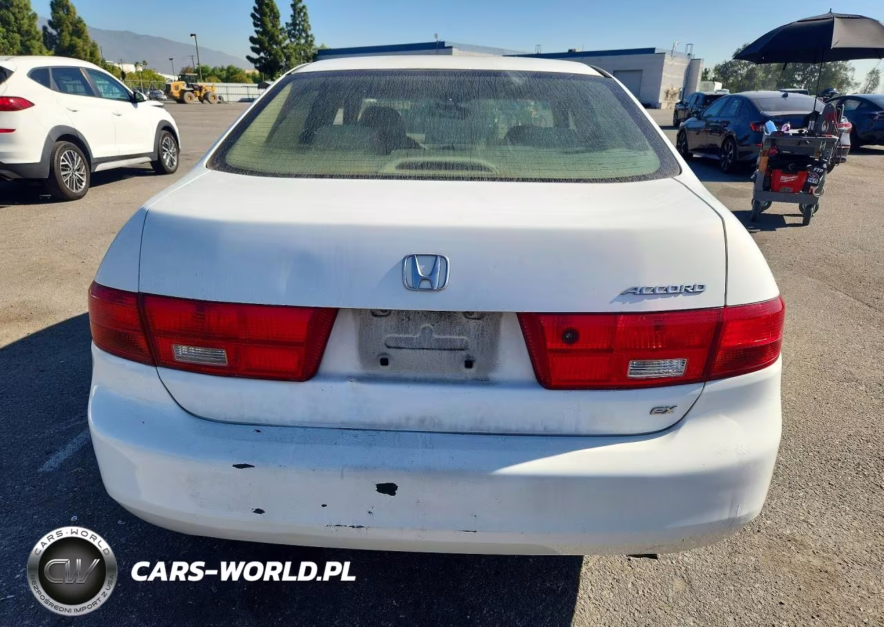 2005 Honda Accord Ex VIN:JHMCM567X5C001275 - 6