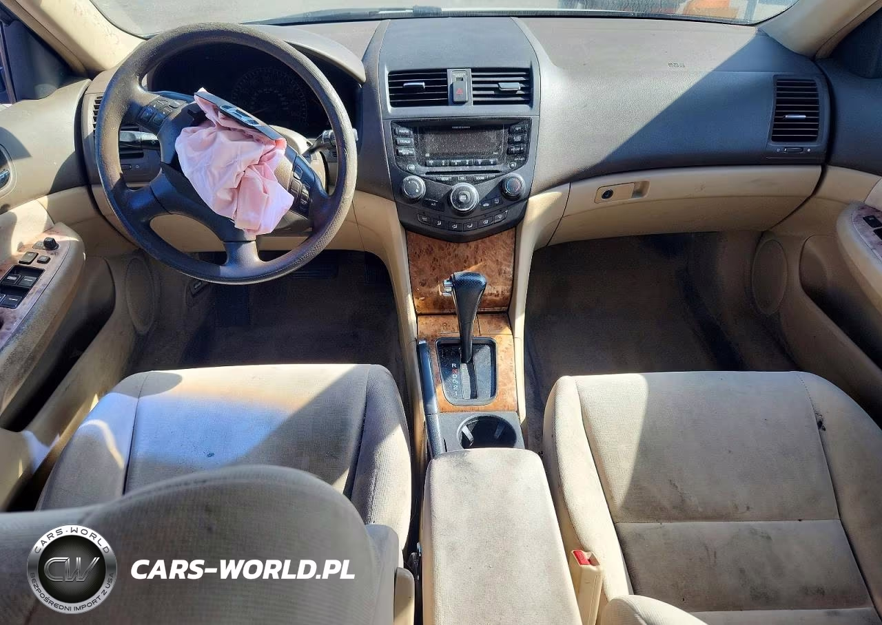 2005 Honda Accord Ex VIN:JHMCM567X5C001275 - 8