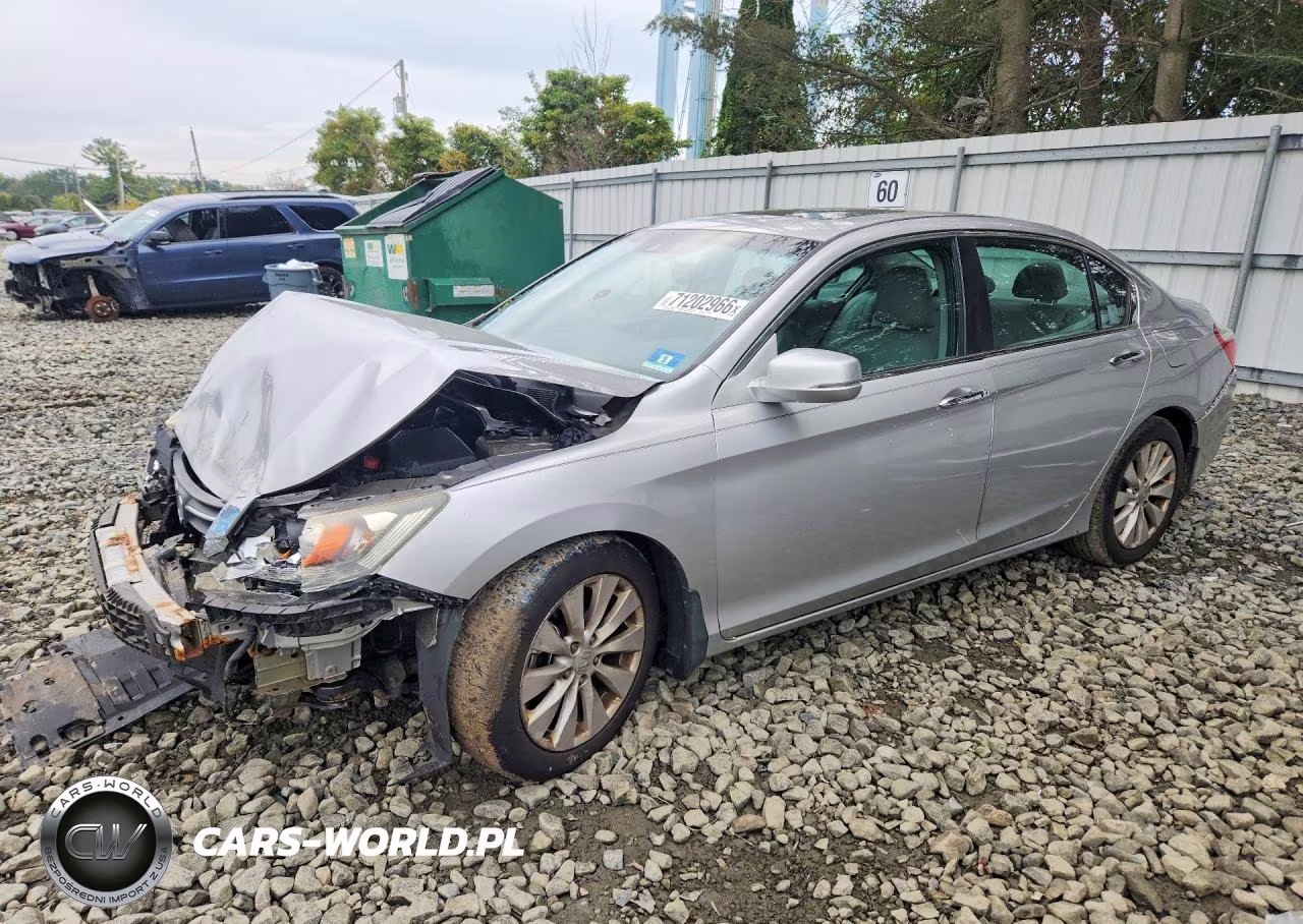 2014 Honda Accord Exl – zdjęcie 1 z 13