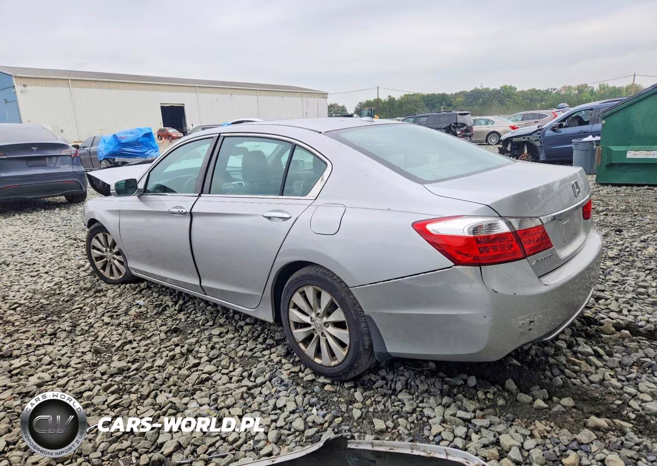 2014 Honda Accord Exl VIN:1HGCR2F80EA028248 - 2
