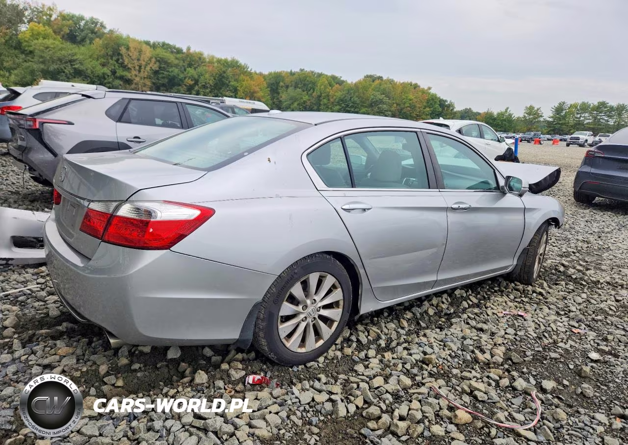 2014 Honda Accord Exl VIN:1HGCR2F80EA028248 - 3