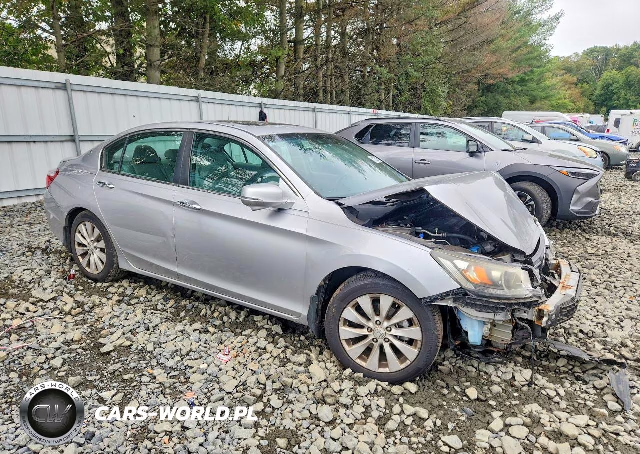 2014 Honda Accord Exl VIN:1HGCR2F80EA028248 - 4