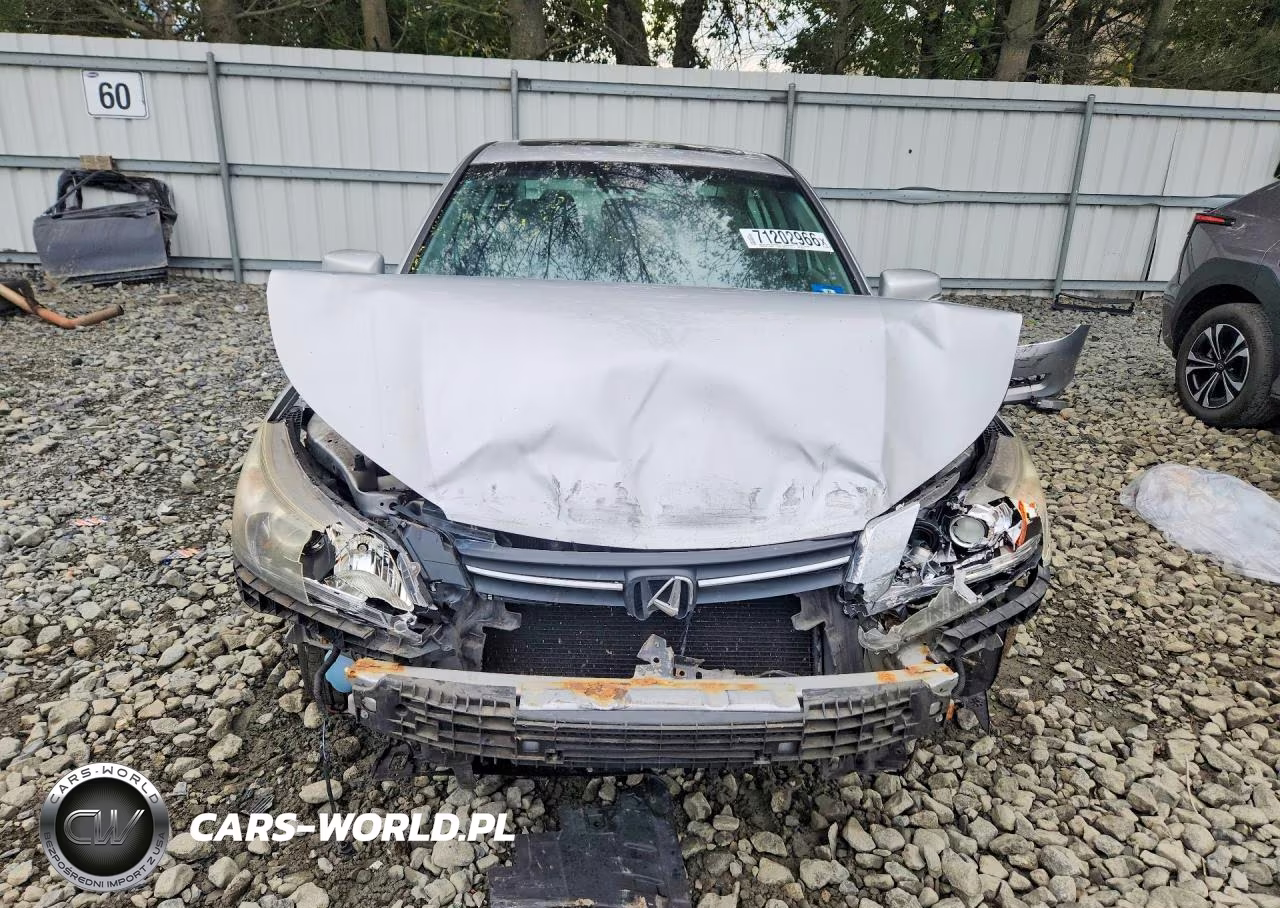 2014 Honda Accord Exl VIN:1HGCR2F80EA028248 - 5