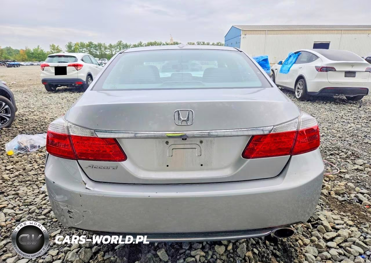 2014 Honda Accord Exl VIN:1HGCR2F80EA028248 - 6
