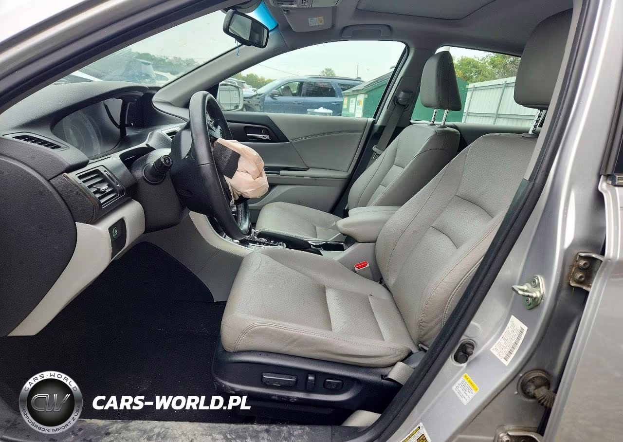 2014 Honda Accord Exl VIN:1HGCR2F80EA028248 - 7
