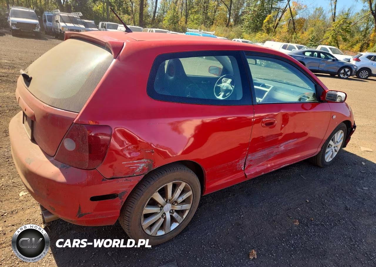 2003 Honda Civic Si VIN:SHHEP33593U401349 - 3