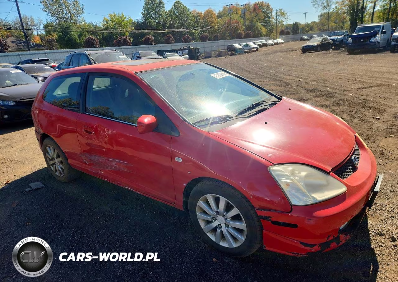 2003 Honda Civic Si VIN:SHHEP33593U401349 - 4