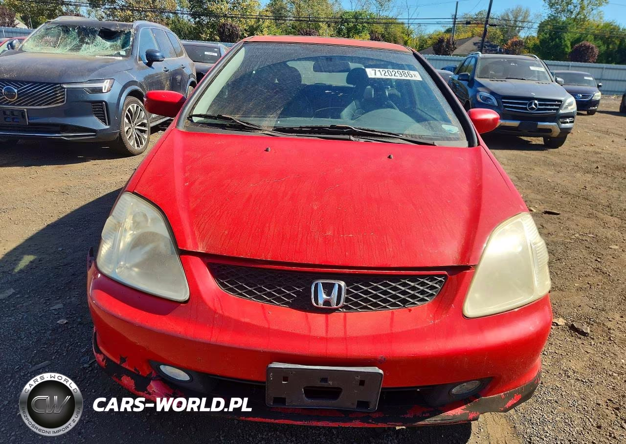 2003 Honda Civic Si VIN:SHHEP33593U401349 - 5