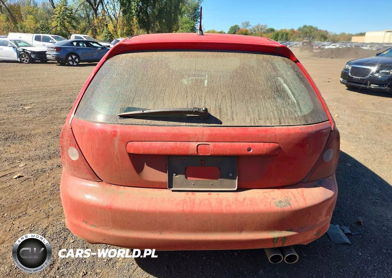 2003 Honda Civic Si VIN:SHHEP33593U401349 - 6