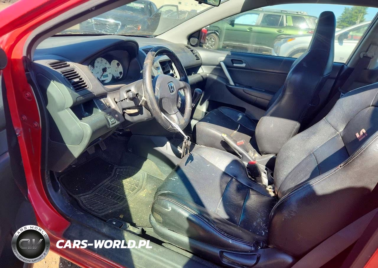 2003 Honda Civic Si VIN:SHHEP33593U401349 - 7