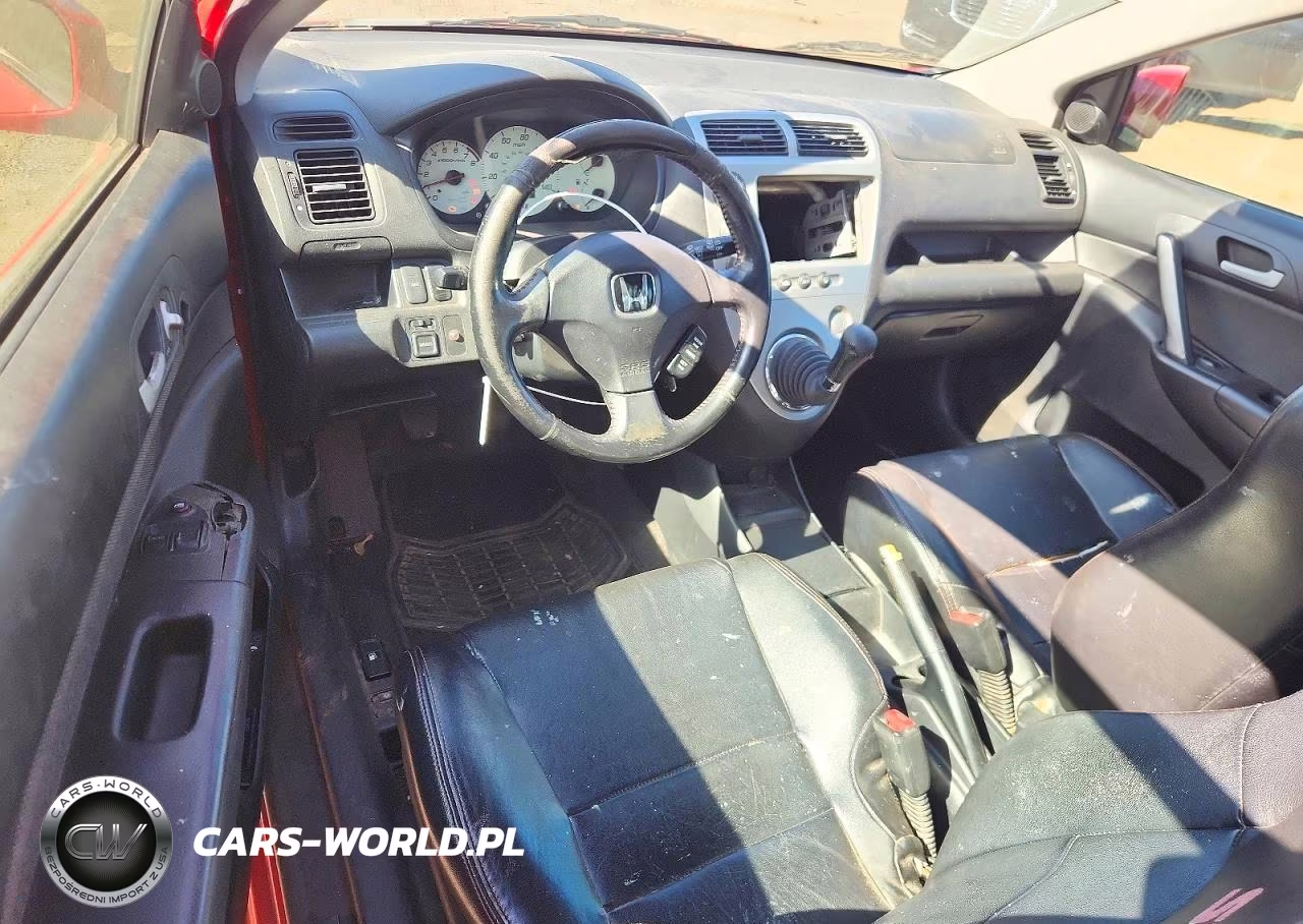 2003 Honda Civic Si VIN:SHHEP33593U401349 - 8