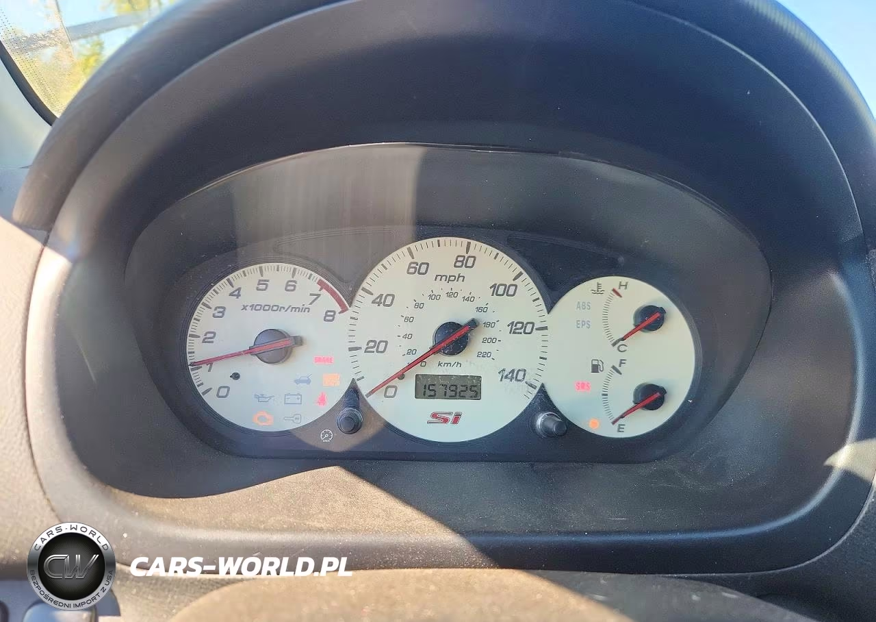 2003 Honda Civic Si VIN:SHHEP33593U401349 - 9