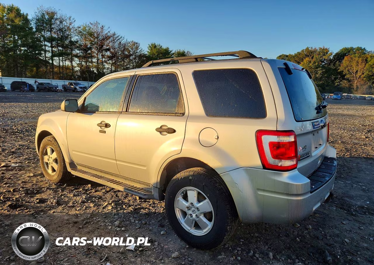 2011 Ford Escape Xlt VIN:1FMCU9DG9BKB43528 - 2