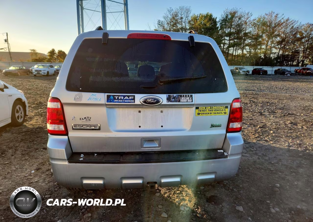 2011 Ford Escape Xlt VIN:1FMCU9DG9BKB43528 - 6