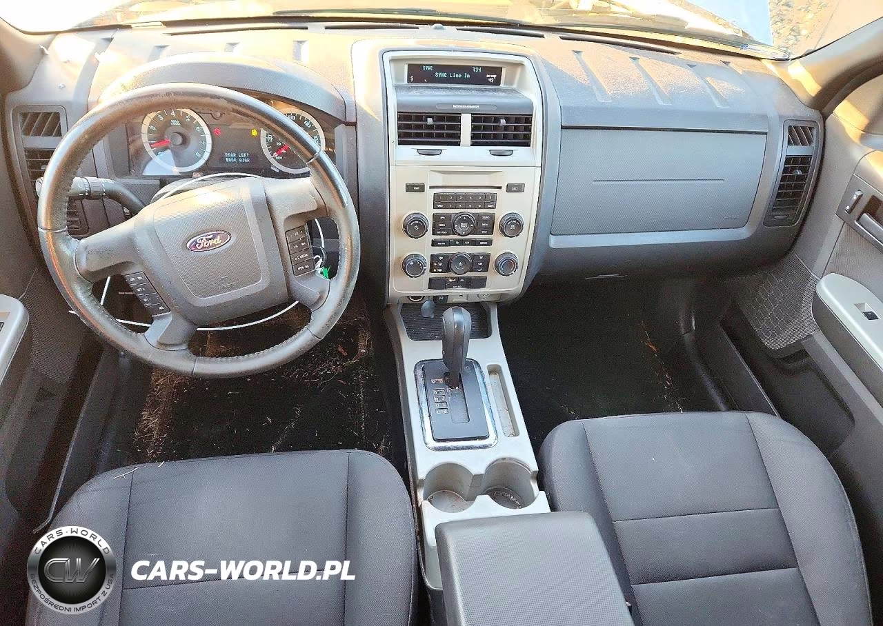 2011 Ford Escape Xlt VIN:1FMCU9DG9BKB43528 - 8