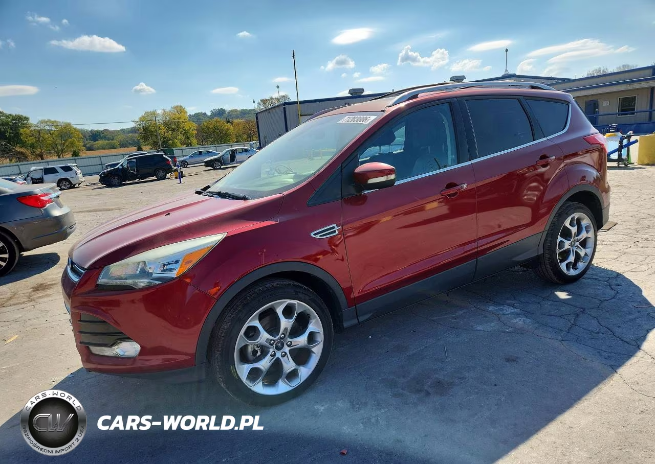 2013 Ford Escape Titanium