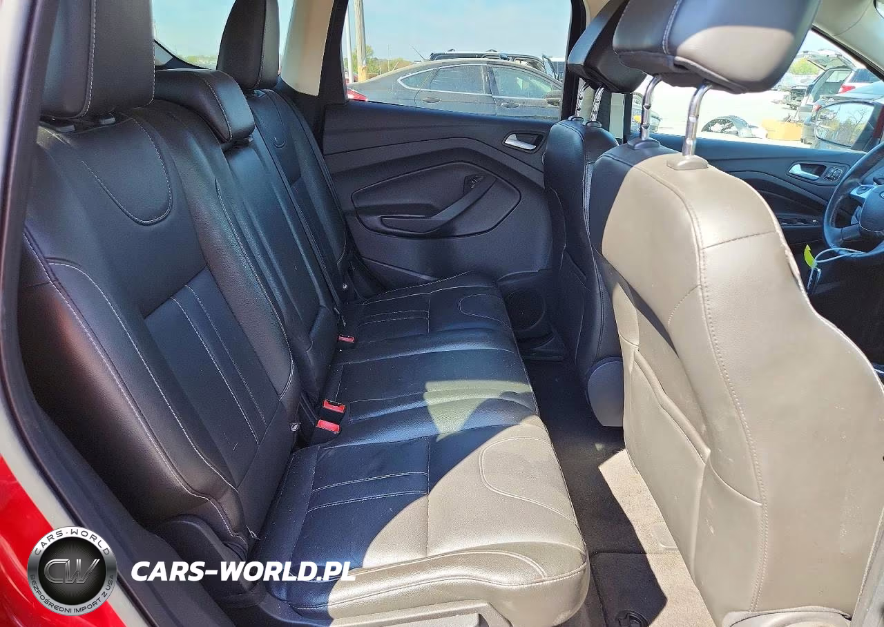 2013 Ford Escape Titanium VIN:1FMCU0J96DUB36772 - 11