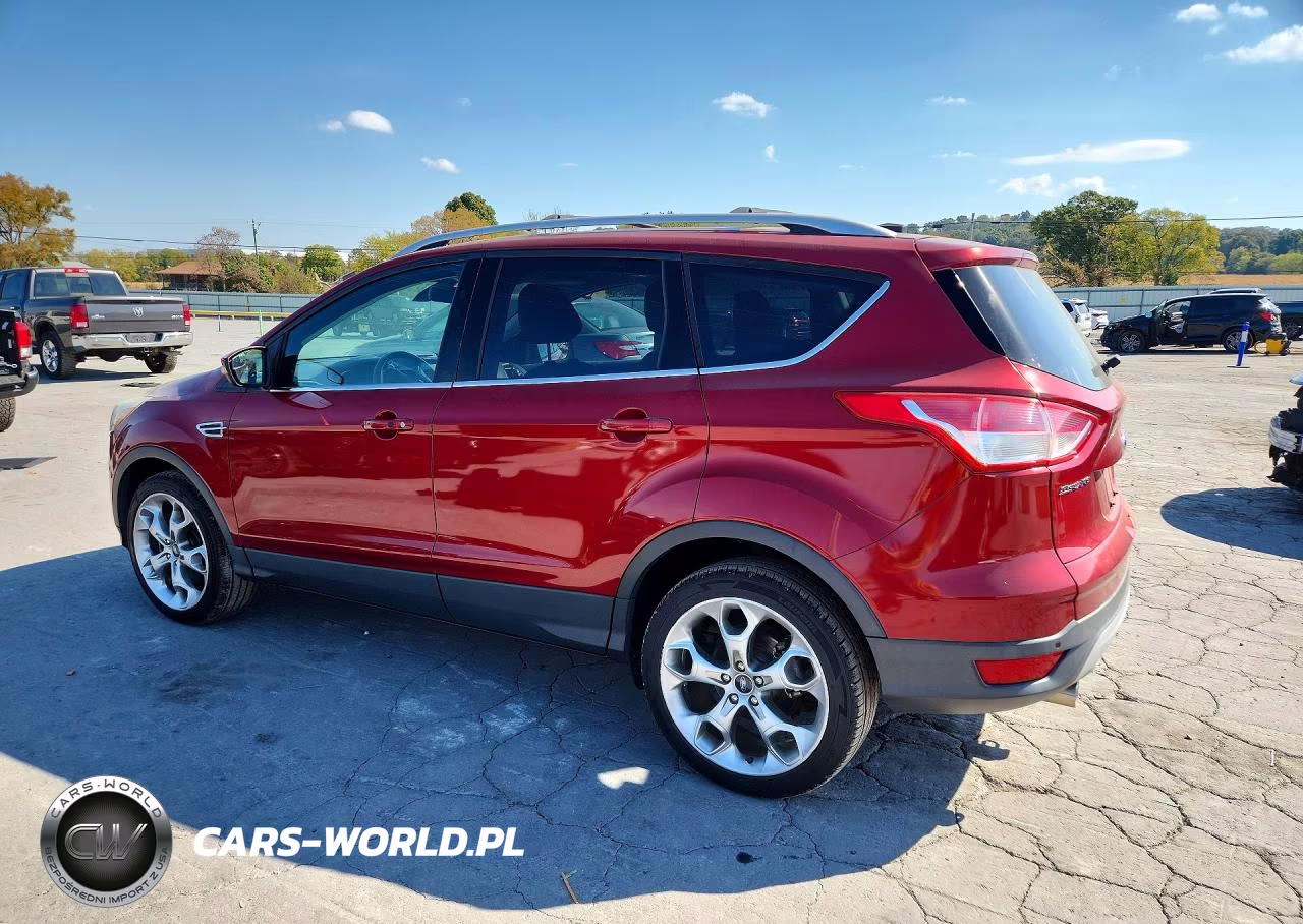 2013 Ford Escape Titanium VIN:1FMCU0J96DUB36772 - 2