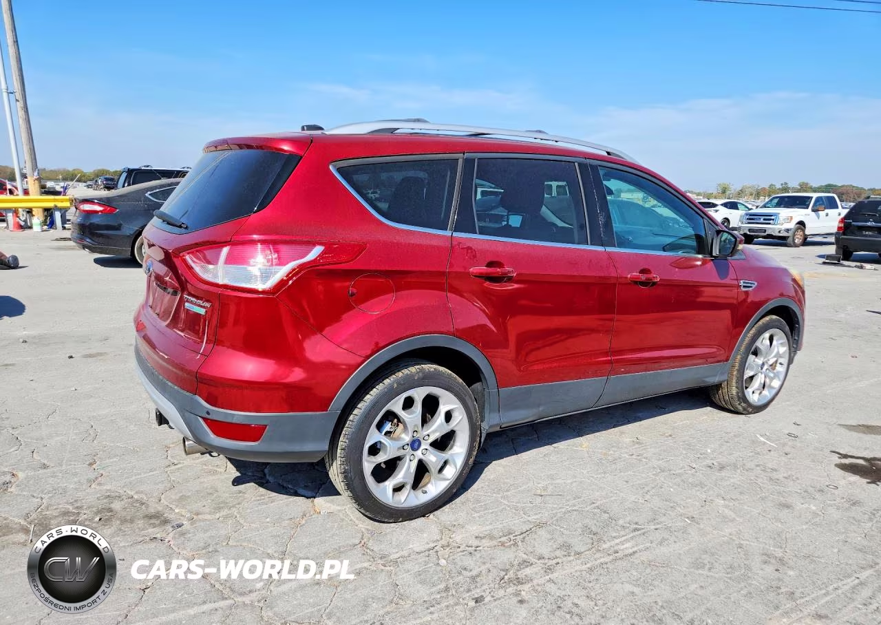 2013 Ford Escape Titanium VIN:1FMCU0J96DUB36772 - 3
