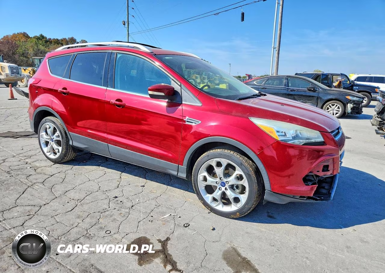2013 Ford Escape Titanium VIN:1FMCU0J96DUB36772 - 4