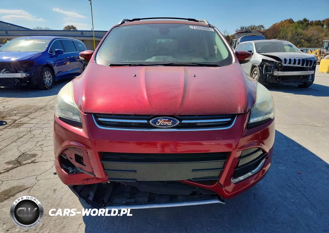 2013 Ford Escape Titanium VIN:1FMCU0J96DUB36772 - 5