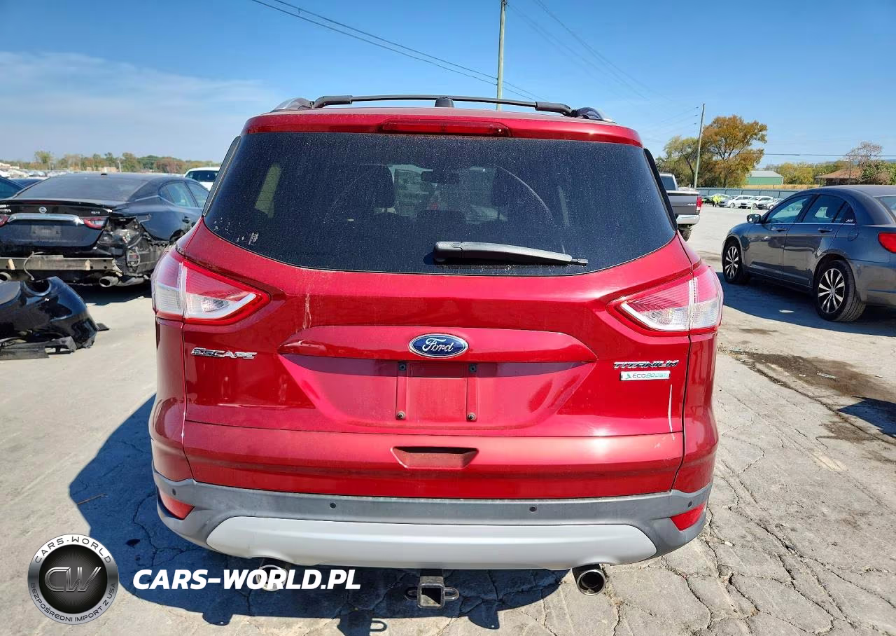 2013 Ford Escape Titanium VIN:1FMCU0J96DUB36772 - 6