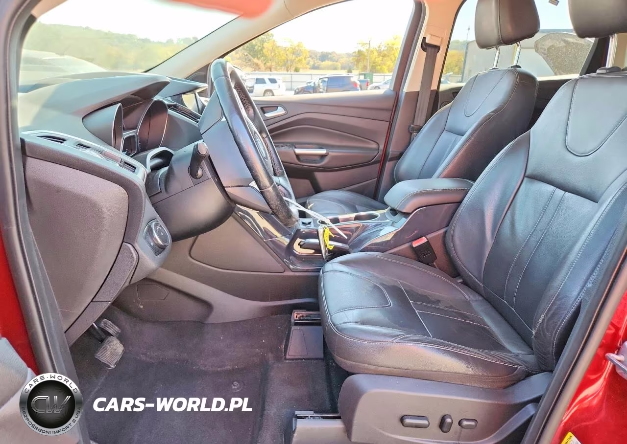 2013 Ford Escape Titanium VIN:1FMCU0J96DUB36772 - 7