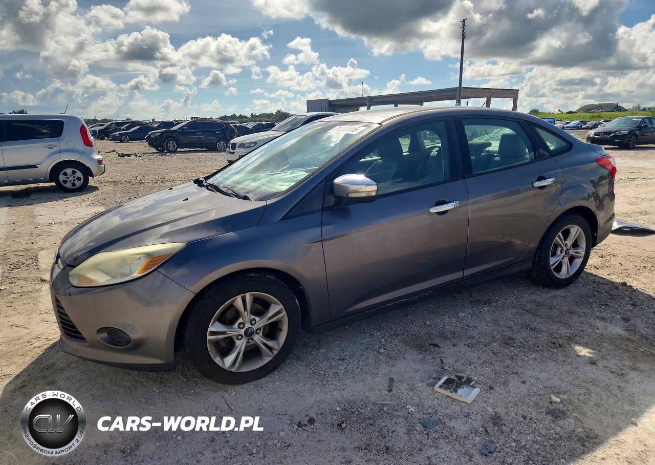 2013 Ford Focus Se – zdjęcie 1 z 13