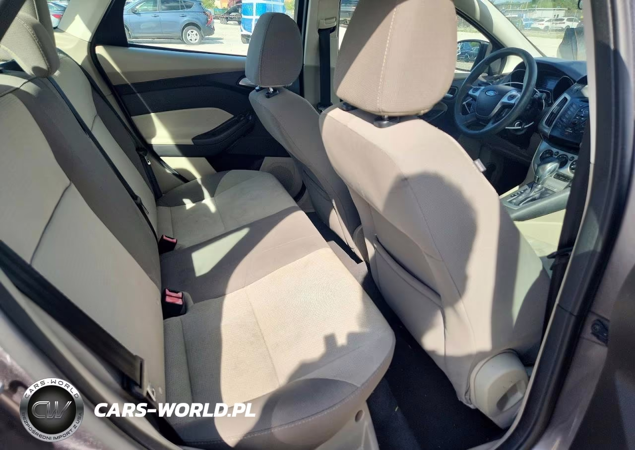 2013 Ford Focus Se VIN:1FADP3F20DL383567 - 10