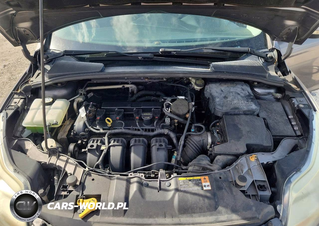 2013 Ford Focus Se VIN:1FADP3F20DL383567 - 11