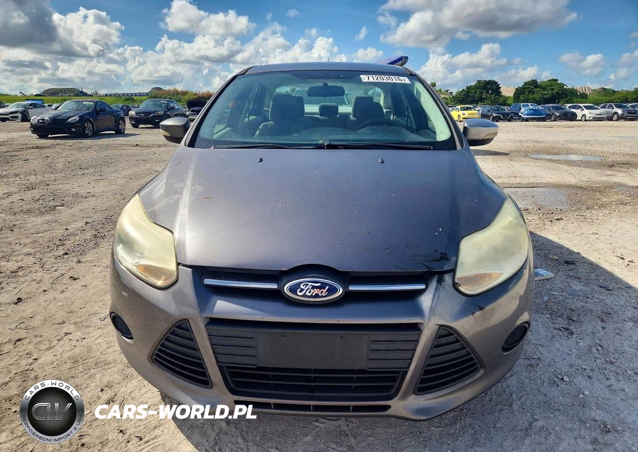 2013 Ford Focus Se VIN:1FADP3F20DL383567 - 5