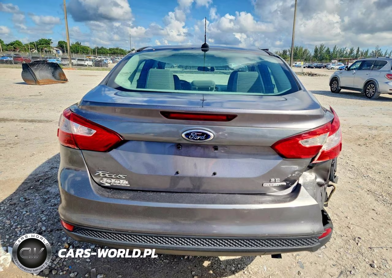 2013 Ford Focus Se VIN:1FADP3F20DL383567 - 6