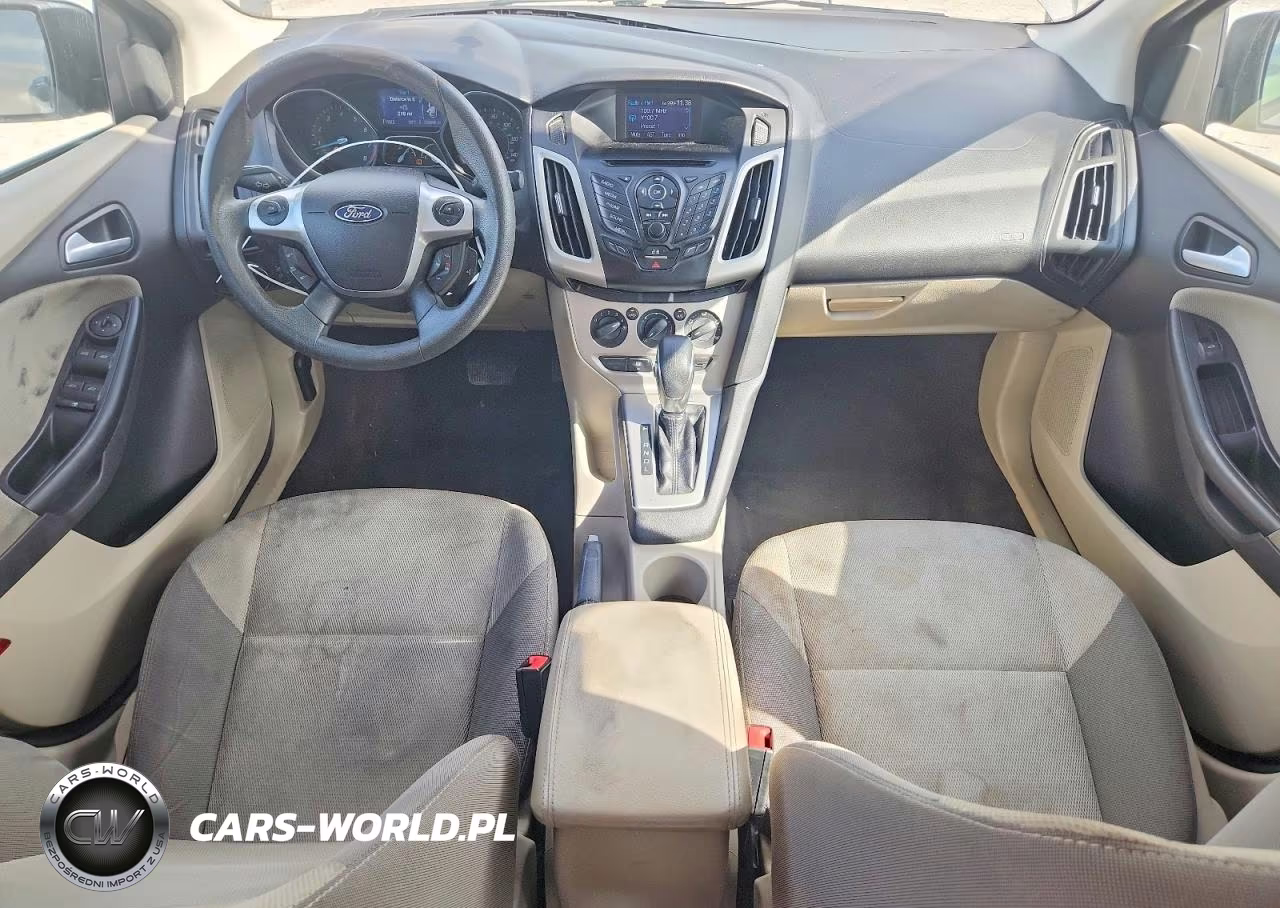 2013 Ford Focus Se VIN:1FADP3F20DL383567 - 8