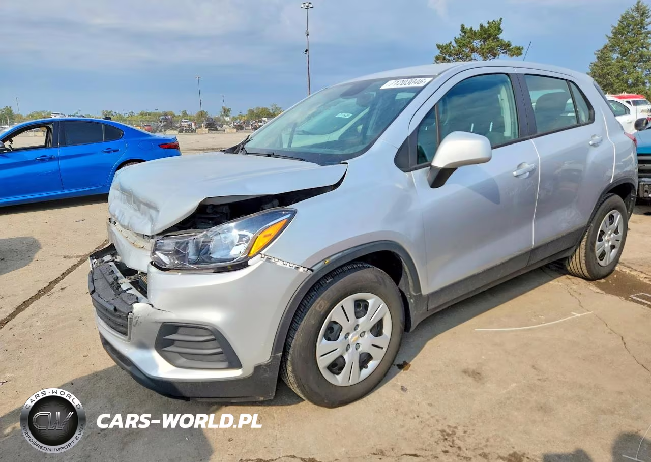 2018 Chevrolet Trax Ls VIN:KL7CJKSB4JB710641 - 1