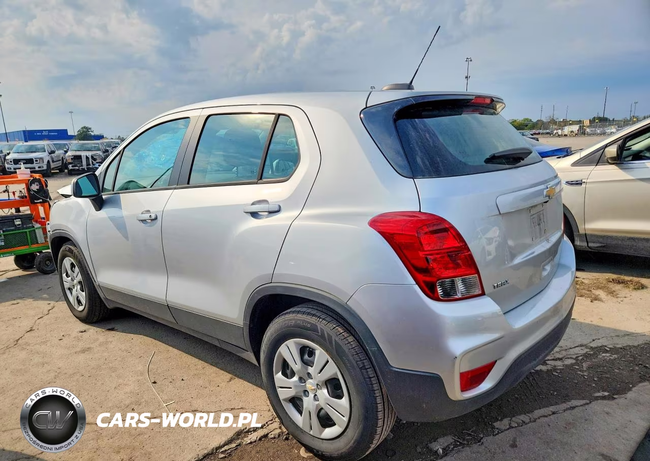 2018 Chevrolet Trax Ls VIN:KL7CJKSB4JB710641 - 2