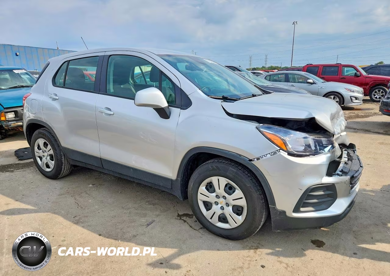 2018 Chevrolet Trax Ls VIN:KL7CJKSB4JB710641 - 4