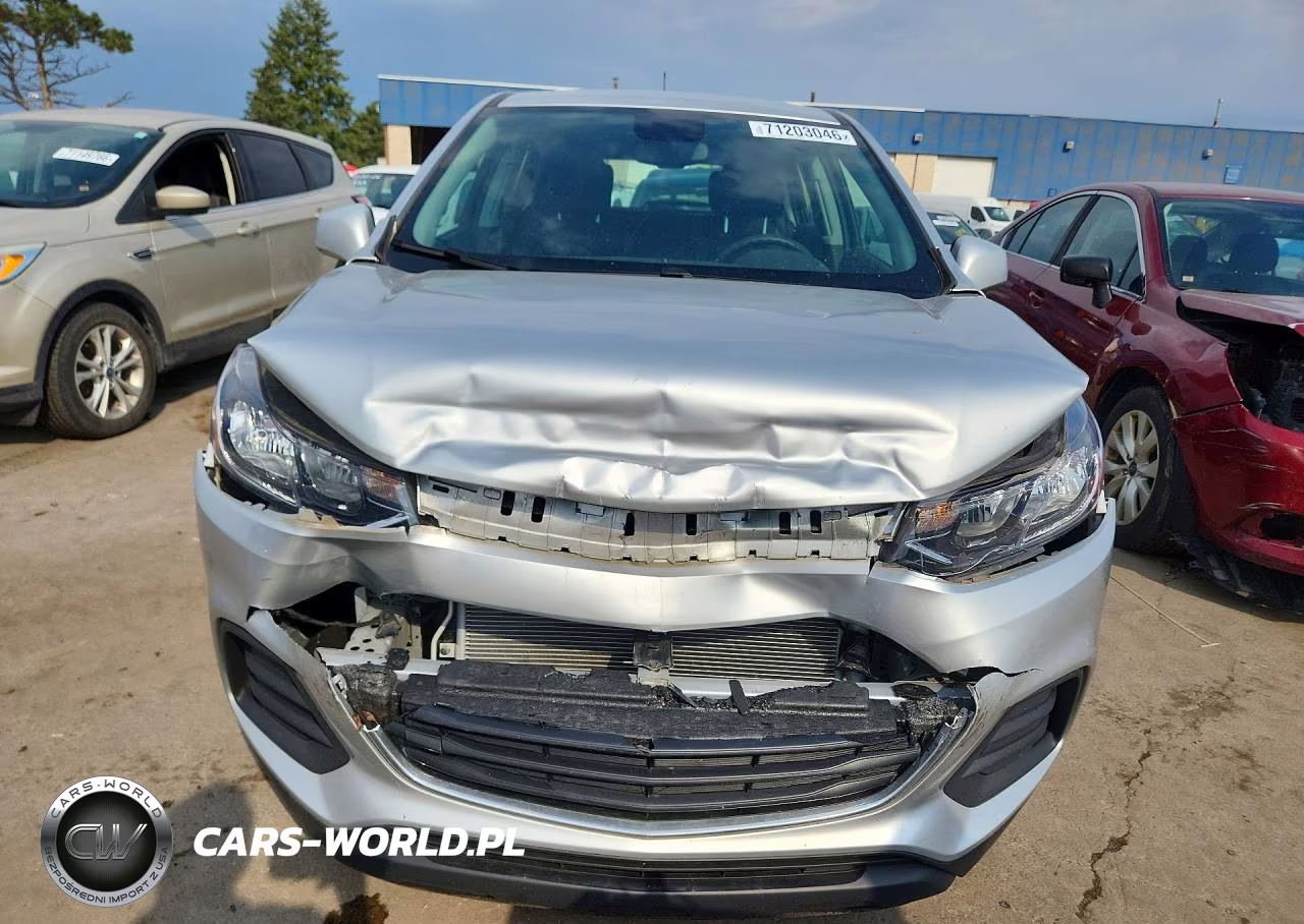2018 Chevrolet Trax Ls VIN:KL7CJKSB4JB710641 - 5