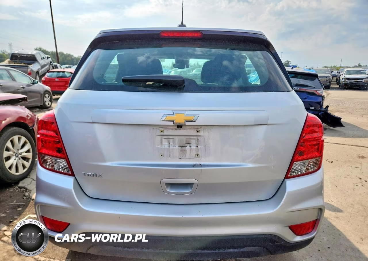 2018 Chevrolet Trax Ls VIN:KL7CJKSB4JB710641 - 6