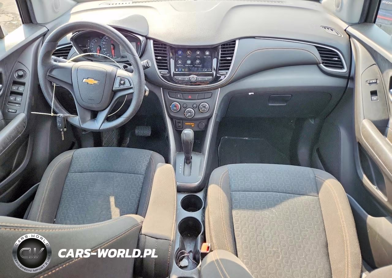 2018 Chevrolet Trax Ls VIN:KL7CJKSB4JB710641 - 8