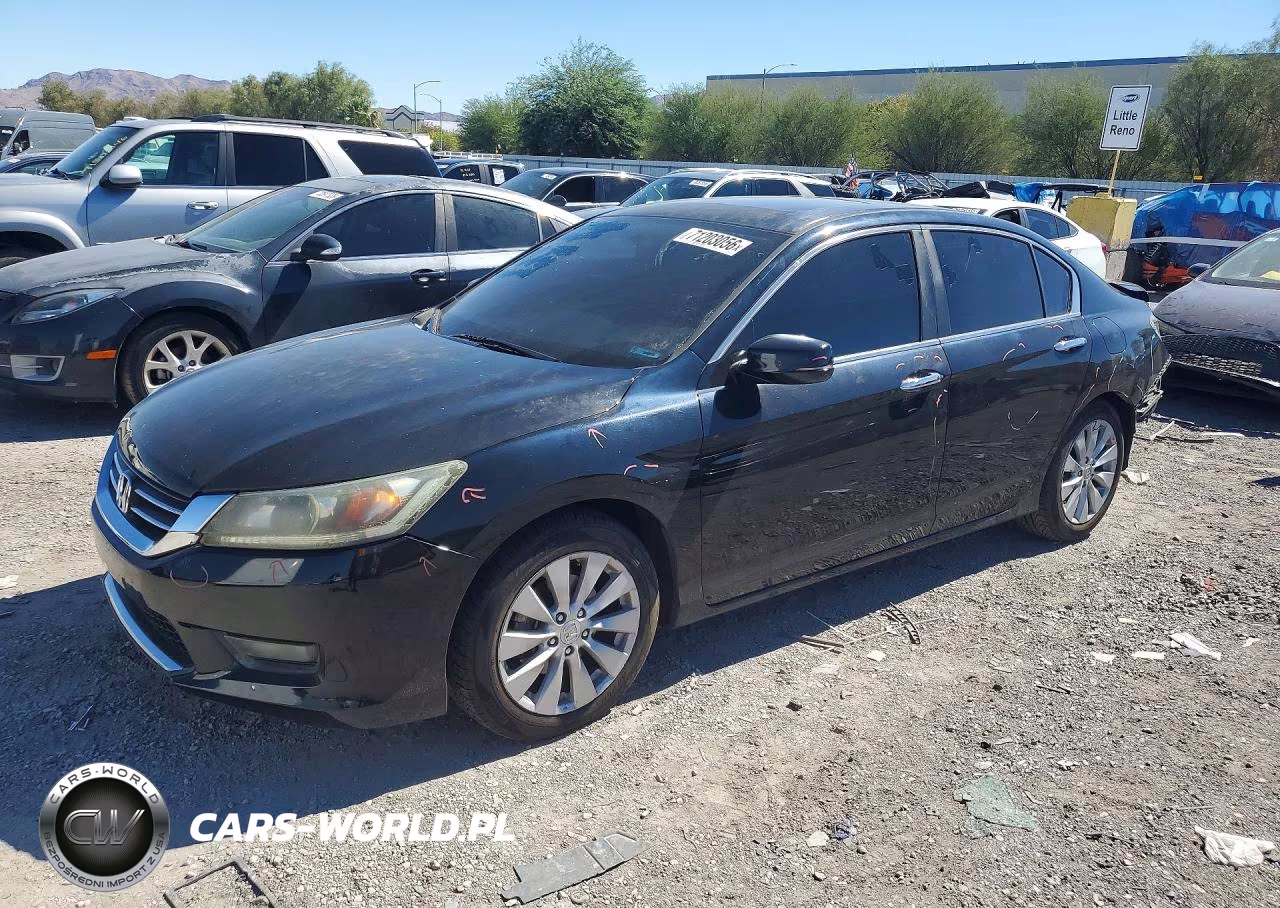 2014 Honda Accord Ex VIN:1HGCR2F73EA005134 - 1