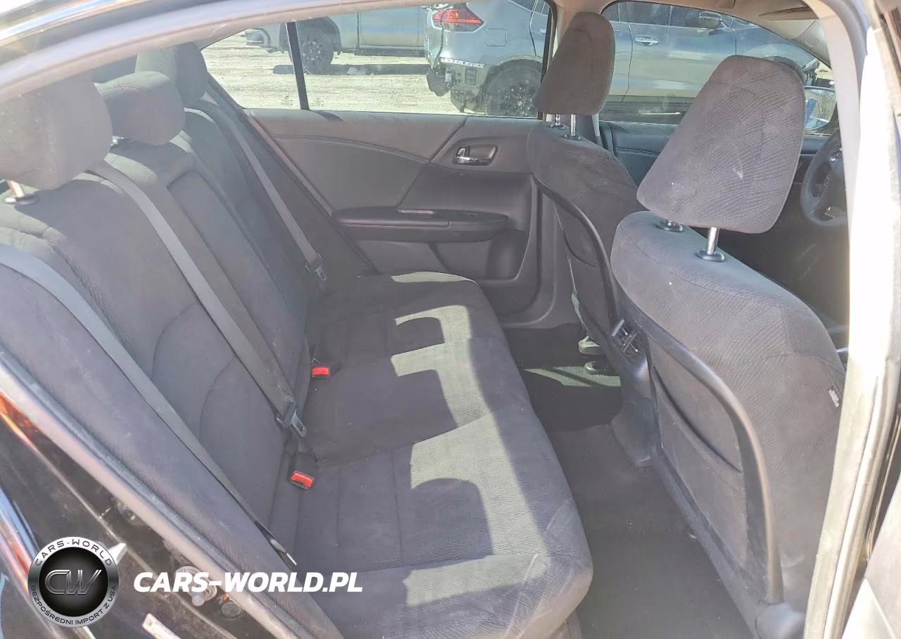 2014 Honda Accord Ex VIN:1HGCR2F73EA005134 - 10