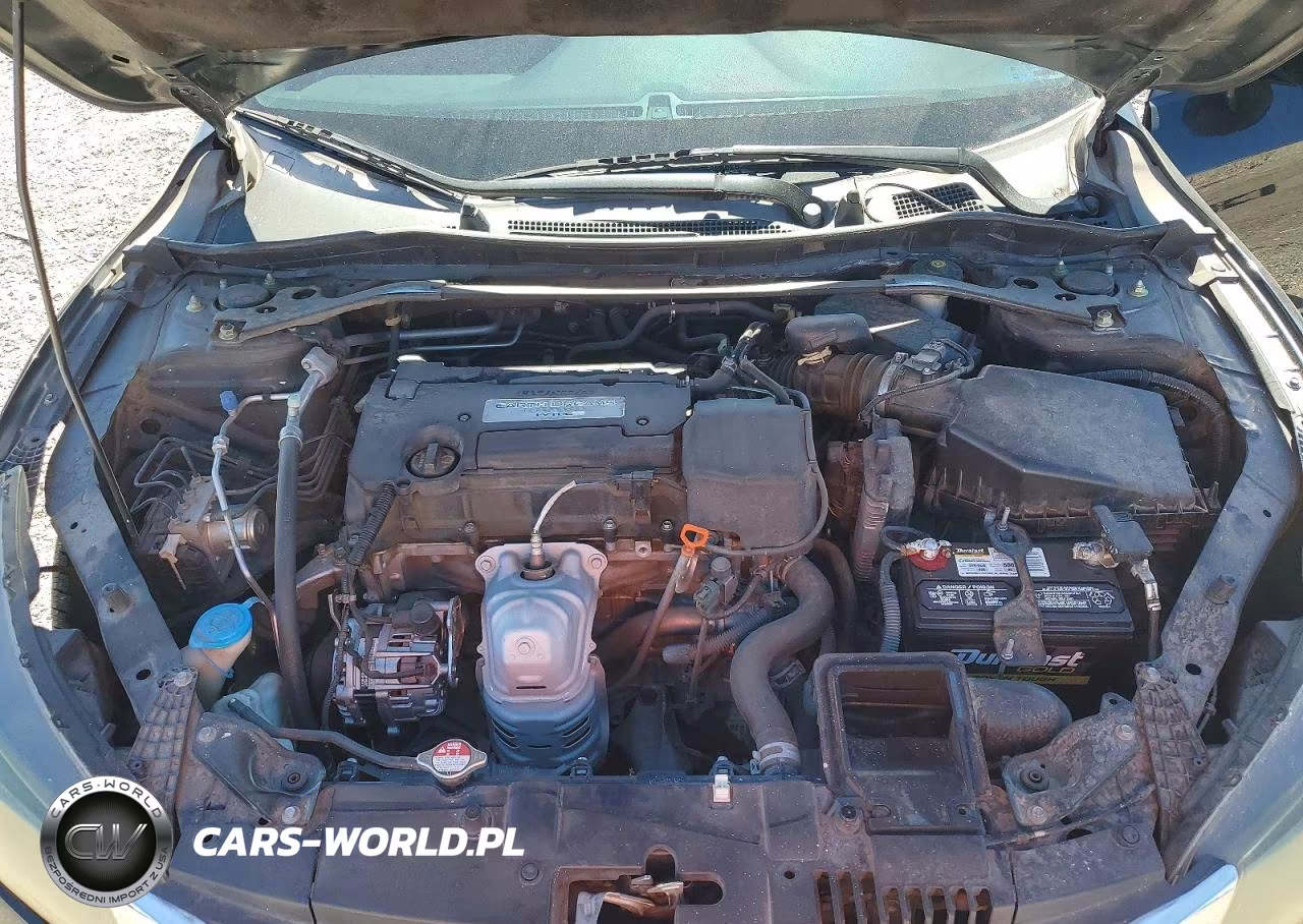 2014 Honda Accord Ex VIN:1HGCR2F73EA005134 - 11