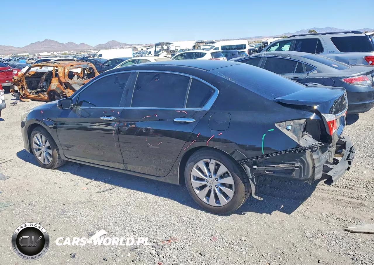 2014 Honda Accord Ex VIN:1HGCR2F73EA005134 - 2
