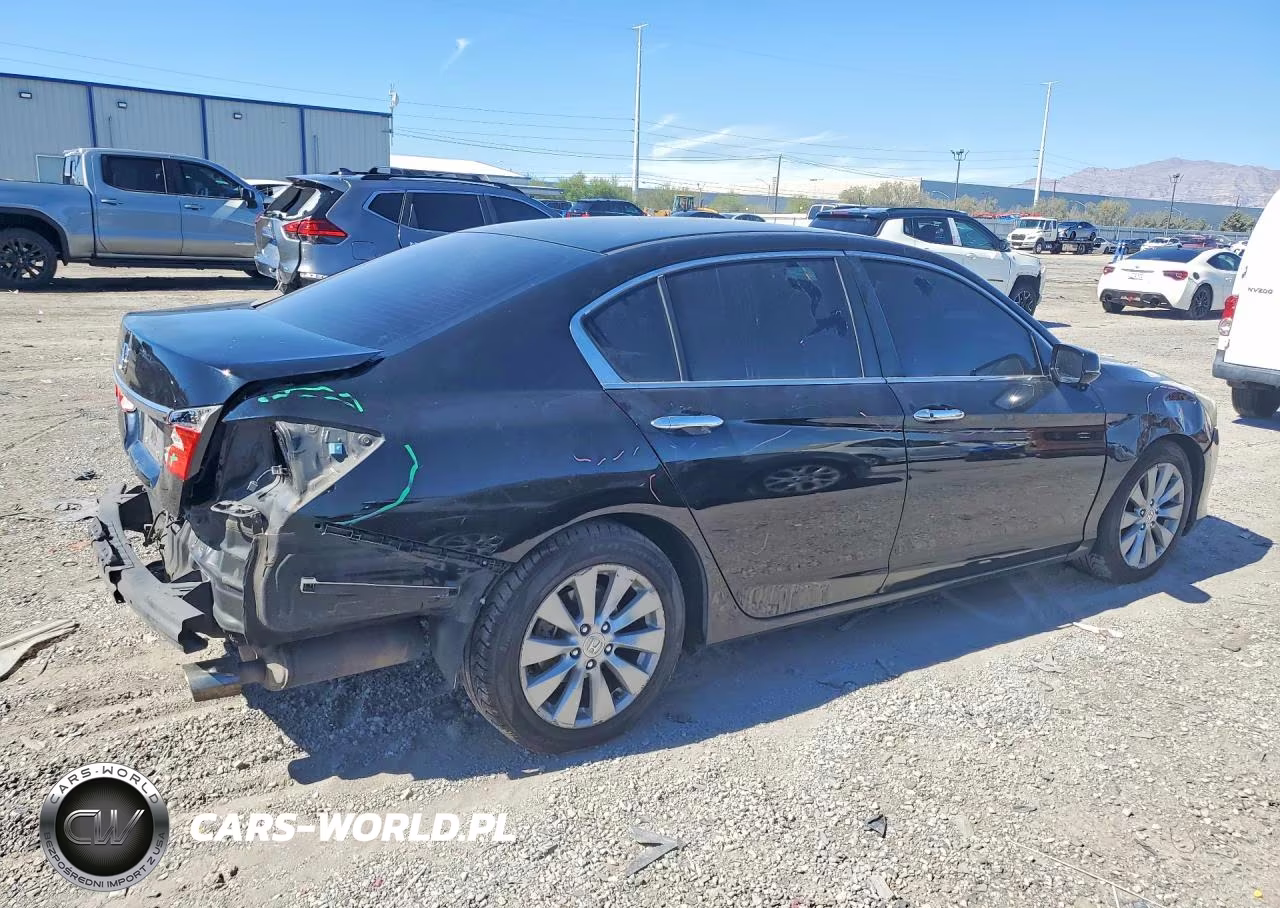 2014 Honda Accord Ex VIN:1HGCR2F73EA005134 - 3