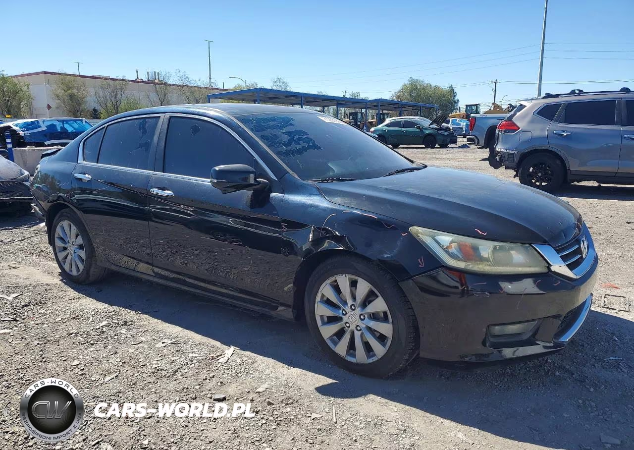 2014 Honda Accord Ex VIN:1HGCR2F73EA005134 - 4