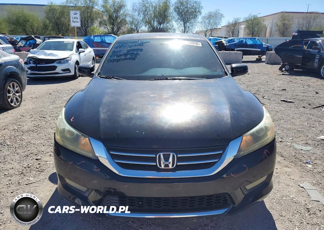 2014 Honda Accord Ex VIN:1HGCR2F73EA005134 - 5
